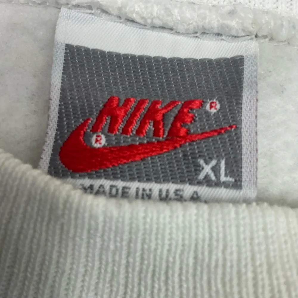 Vintage Nike World Veteran 1989 decathlon games Crewneck USA made size XL